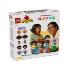 LEGO® DUPLO® - Megépíthető figurák különféle érzelmekkel (10423)
