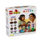 LEGO® DUPLO® - Megépíthető figurák különféle érzelmekkel (10423)