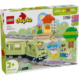 LEGO DUPLO - Vasút - Interaktív kalandvonat (10427)