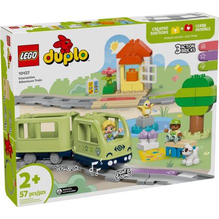 LEGO DUPLO - Vasút - Interaktív kalandvonat (10427)