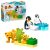 LEGO® DUPLO® - Állatcsaládok a vadvilágban: Pingvinek és oroszlánok (10442)