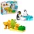 LEGO® DUPLO® - Állatcsaládok a vadvilágban: Pingvinek és oroszlánok (10442)