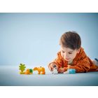 LEGO® DUPLO® - Állatcsaládok a vadvilágban: Pingvinek és oroszlánok (10442)