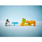 LEGO® DUPLO® - Állatcsaládok a vadvilágban: Pingvinek és oroszlánok (10442)