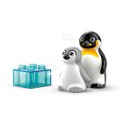 LEGO® DUPLO® - Állatcsaládok a vadvilágban: Pingvinek és oroszlánok (10442)