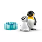 LEGO® DUPLO® - Állatcsaládok a vadvilágban: Pingvinek és oroszlánok (10442)
