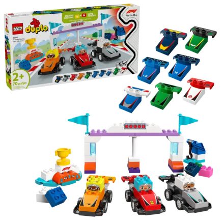 LEGO DUPLO Város - F1® versenyautók és pilóták (10445)