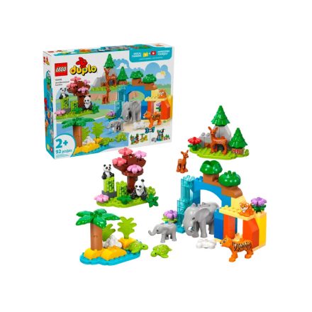 LEGO DUPLO Város - 3 az 1-ben állatcsaládok a vadvilágban (10446)