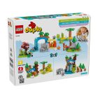 LEGO DUPLO Város - 3 az 1-ben állatcsaládok a vadvilágban (10446)