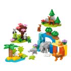 LEGO DUPLO Város - 3 az 1-ben állatcsaládok a vadvilágban (10446)