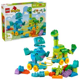 LEGO DUPLO Város - 3 az 1-ben guruló dinók (10451)