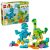 LEGO DUPLO Város - 3 az 1-ben guruló dinók (10451)
