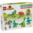 LEGO DUPLO Város - 3 az 1-ben guruló dinók (10451)