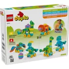 LEGO DUPLO Város - 3 az 1-ben guruló dinók (10451)
