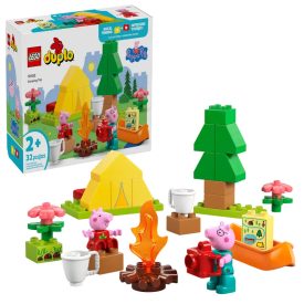 LEGO DUPLO Peppa Pig - Kempingezős kirándulás (10452)
