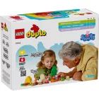 LEGO DUPLO Peppa Pig - Kempingezős kirándulás (10452)