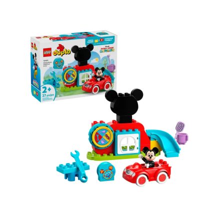 LEGO DUPLO Disney™ - Mickey egér játszótere és autója (10454)