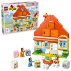 LEGO DUPLO Bluey - Bluey családi háza memóriajátékkal (10459)