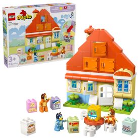   LEGO DUPLO Bluey - Bluey családi háza memóriajátékkal (10459)