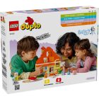 LEGO DUPLO Bluey - Bluey családi háza memóriajátékkal (10459)