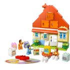 LEGO DUPLO Bluey - Bluey családi háza memóriajátékkal (10459)
