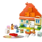 LEGO DUPLO Bluey - Bluey családi háza memóriajátékkal (10459)
