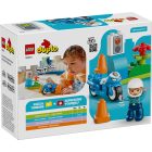 LEGO® DUPLO® - Kék rendőrségi motorkerékpár (10471)