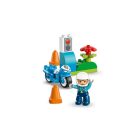 LEGO® DUPLO® - Kék rendőrségi motorkerékpár (10471)