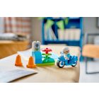 LEGO® DUPLO® - Kék rendőrségi motorkerékpár (10471)