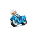 LEGO® DUPLO® - Kék rendőrségi motorkerékpár (10471)