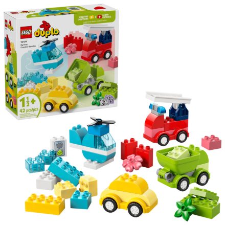 LEGO® DUPLO® - My First kreatív járművek (10474)