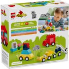LEGO® DUPLO® - My First kreatív járművek (10474)