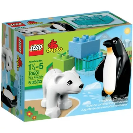 LEGO® Duplo® - Állatkerti barátok (10501)
