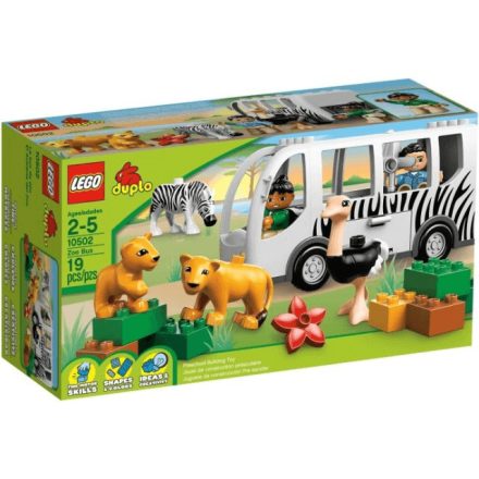 LEGO® Duplo® - Állatkerti busz (10502)