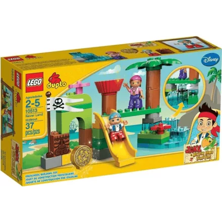 LEGO® Duplo® - Never Land Hideout (10513)