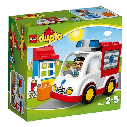 LEGO® Duplo® - Mentőautó (10527)