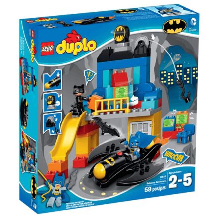LEGO® Duplo® - Batman™ - Kaland a denevérbarlangban (10545)