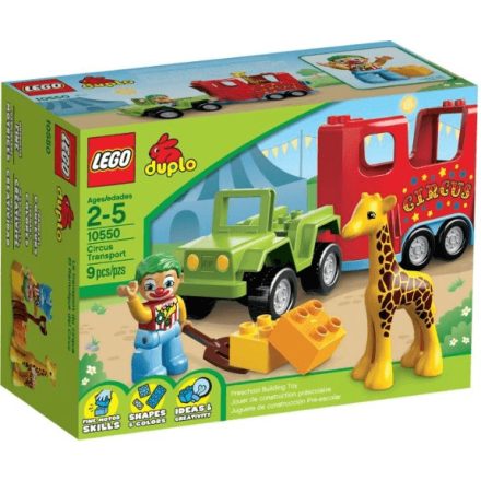 LEGO® Duplo® - Cirkuszi szállítójármű (10550)