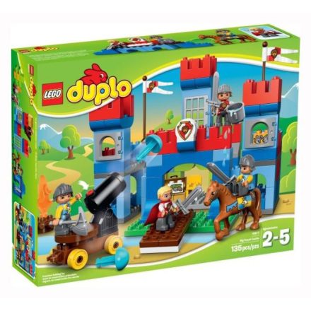 LEGO® DUPLO® - Királyi kastély (10577)