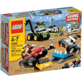 LEGO® Bricks - Óriás vontató (10655)