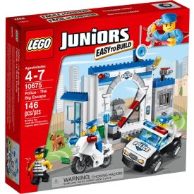 LEGO® Juniors - Rendőrség - A nagy szökés (10675)