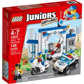 LEGO® Juniors - Rendőrség - A nagy szökés (10675)