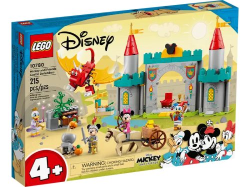 LEGO® Disney™ Mickey és barátai - Várvédők (10780)