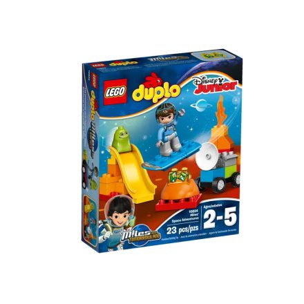 LEGO® DUPLO® - Miles kalandjai az űrben (10824)
