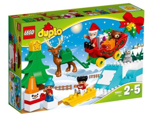 LEGO® DUPLO® - Mikulás téli ünnepe (10837)