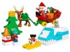 LEGO® DUPLO® - Mikulás téli ünnepe (10837)