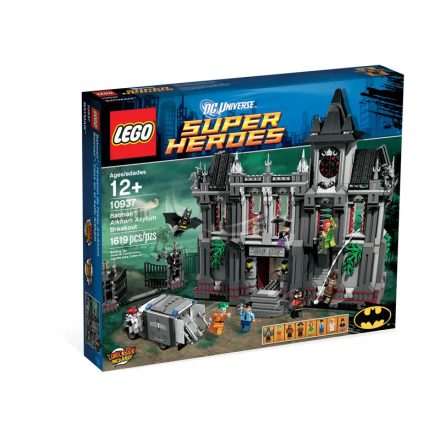 LEGO® Super Heroes - Batman™ Arkham Asylum Breakout (10937)