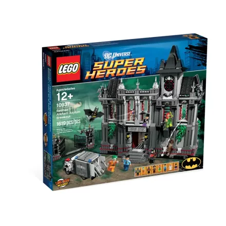 LEGO® Super Heroes - Batman™ Arkham Asylum Breakout (10937)