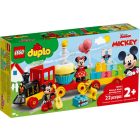 LEGO DUPLO Disney™ - Mickey & Minnie születésnapi vonata (10941)