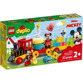   LEGO DUPLO Disney™ - Mickey & Minnie születésnapi vonata (10941)